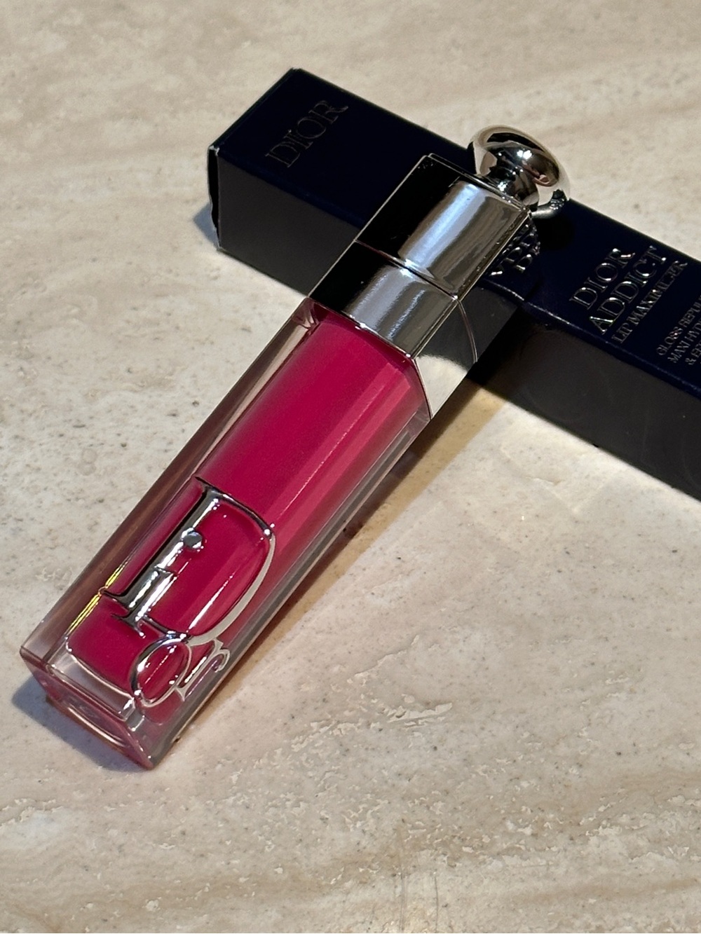 Dior Addict Lip Maximizer - 007 Raspberry - Picture 6 of 7